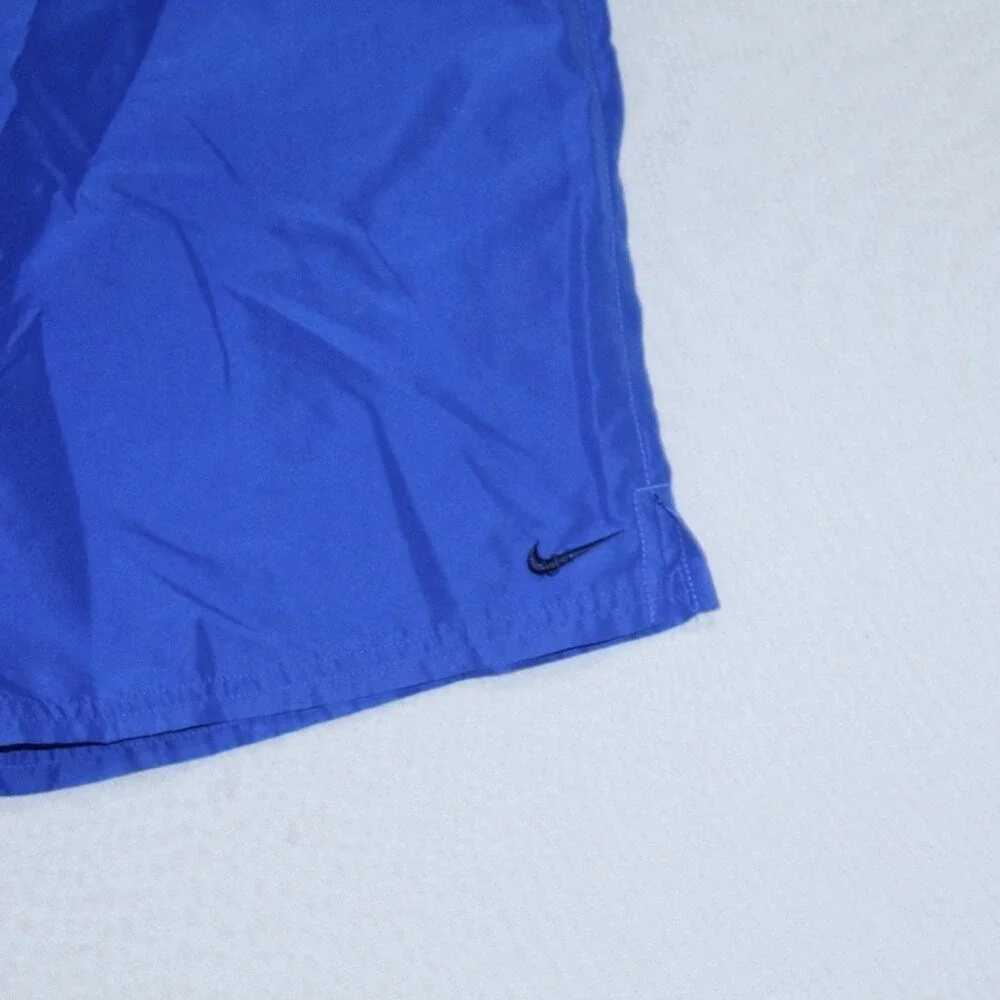 NIke Men Blue Trunks Board Shorts Summer Beach Casual Size 34